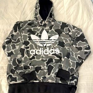 Boys’ Adidas camouflage hoodie